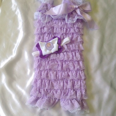 Lavender romper