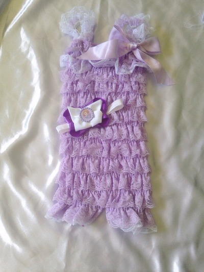 Lavender romper