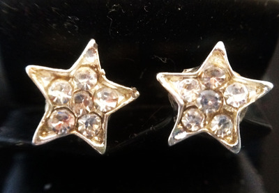Silver Star Studs