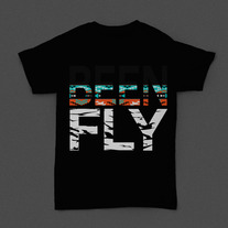 "Been Fly" Tee