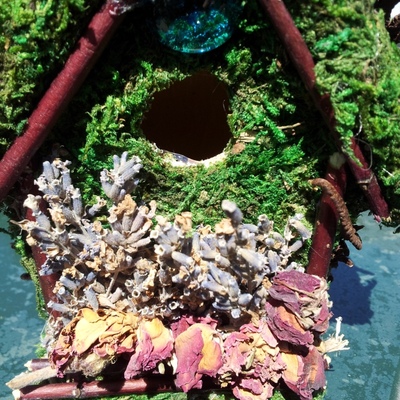  the garden fairy house
