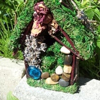 The Garden Fairy House