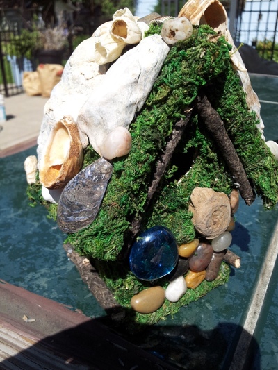 The Beach Comber Fairy House
