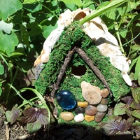 The Beach Comber Fairy House - Thumbnail 1