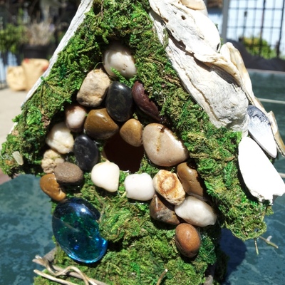 The beach comber fairy house - Thumbnail 1