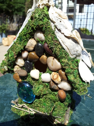 The Beach Comber Fairy House
