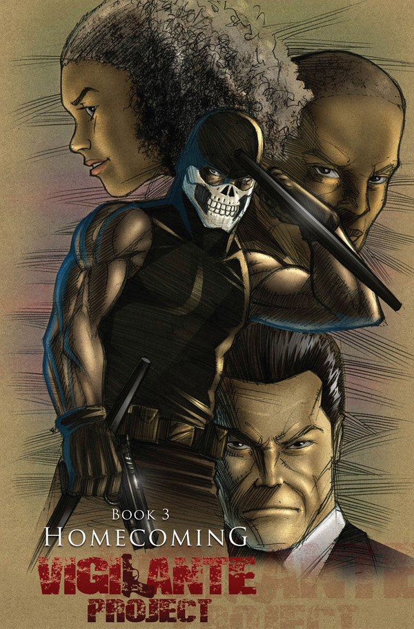 Vigilante Project #3 - Homecoming (Digital)