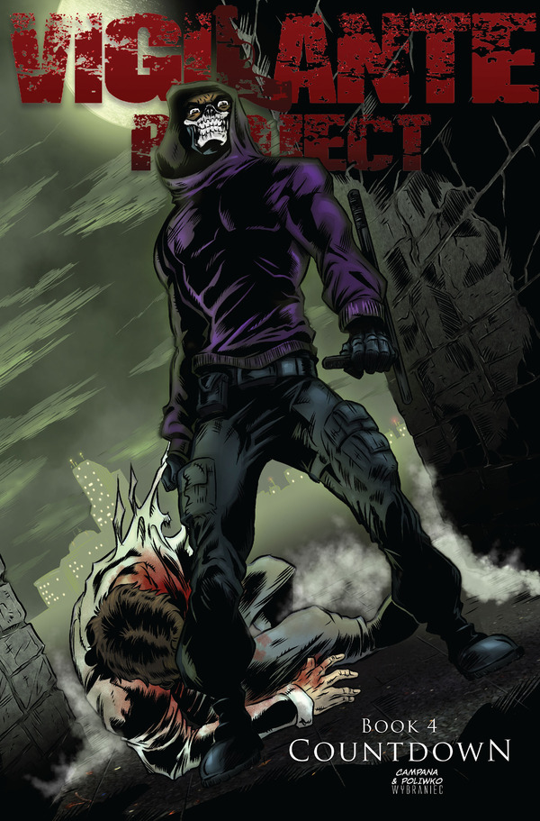 Vigilante Project #4 - Countdown (Digital)