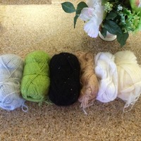 Newborn moonstone bonnet - Thumbnail 2