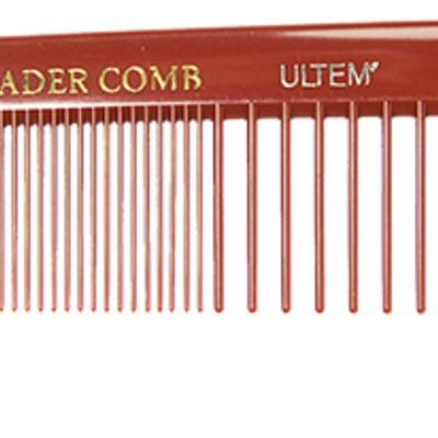 Leader comb #369 red