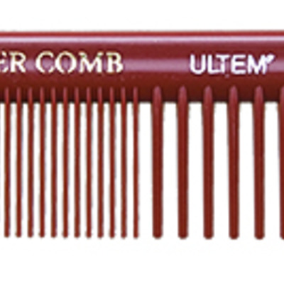Leader comb #385 red