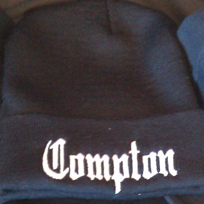 Compton old english beanie