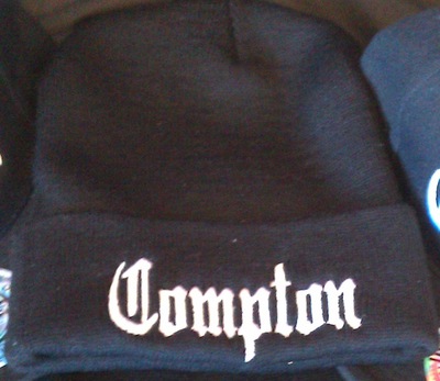 Compton old english beanie