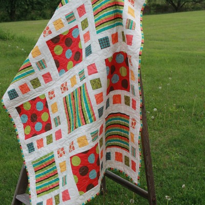 Party baby/toddler quilt