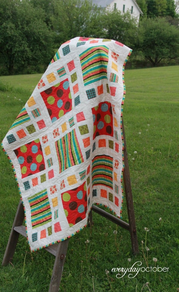 Party Baby/Toddler Quilt