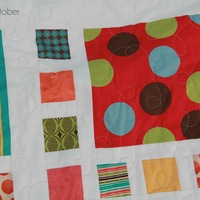 Party Baby/Toddler Quilt - Thumbnail 1