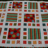Party Baby/Toddler Quilt - Thumbnail 4