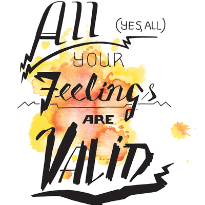 Headspace series, affirmation #1