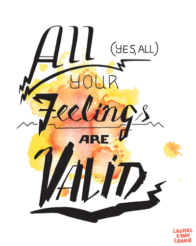 Headspace Series, Affirmation #1