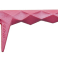 Leader Comb pp815 Pink - Thumbnail 1