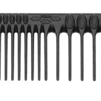 Leader Comb pp821 - Carbon - Thumbnail 1