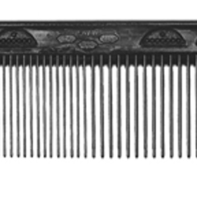Leader comb pp824 - black