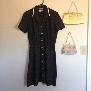 50's Diner Shirt Dress 