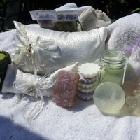 Fairy Tale Wedding Aromatherapy Personal home spa kit for the Bride - Thumbnail 1