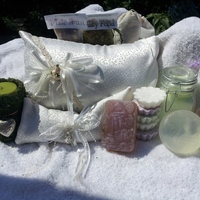 Fairy Tale Wedding Aromatherapy Personal home spa kit for the Bride - Thumbnail 2