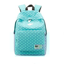 Sweet  Polka Dot Fresh Canvas Backpack 
