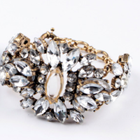 Vintage Chunky Charm Bracelet II - Thumbnail 1