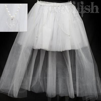 Magical girl fish tail tutu skirt