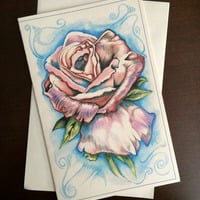 Pink rose - Thumbnail 1