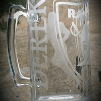 Etched Sports Mug - 23 oz - Thumbnail 2
