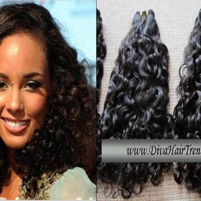 10", 12" & 14" mongolian remy baby curly hair [3 bundles]