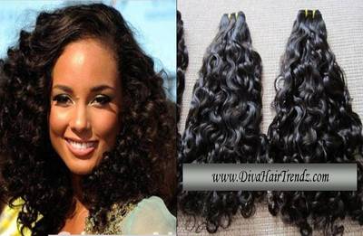 10", 12" & 14" mongolian remy baby curly hair [3 bundles]