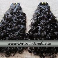10", 12" & 14" Mongolian Remy Baby Curly Hair [3 Bundles] - Thumbnail 1