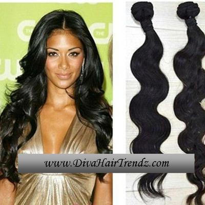18" peruvian remy body wave hair [3 bundles]