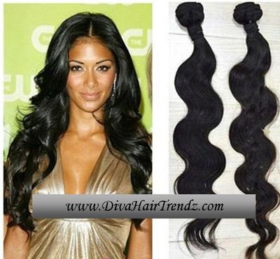 18" peruvian remy body wave hair [3 bundles]