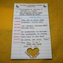 Save the Date Cards - Library Theme - One Sided with Sleeves (50 Cards with sleeves)-3