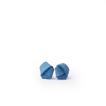 Knot Earrings in Cerulean