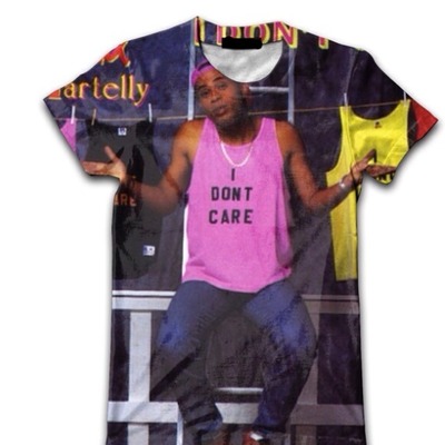 Men- i don't care shirt