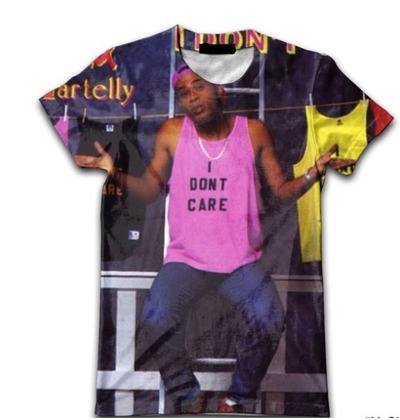 Men- I don't care shirt