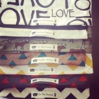 Black and White Stripe Beanie Hat Children Accessories - Thumbnail 1