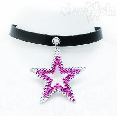 Wishing star Choker