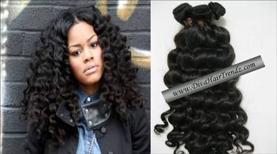 14" brazilian remy exotic wave hair [3 bundles]