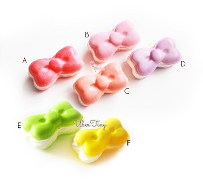 Bow Macaron Squishy