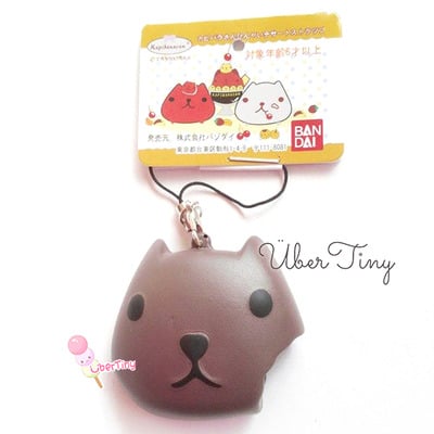 Kapibarasan bitten chocolate squeeze toy 