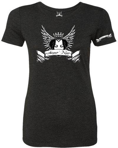 Amour Noir Women's Triblend T-Shirt 