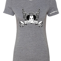 Amour Noir Women's Triblend T-Shirt  - Thumbnail 3
